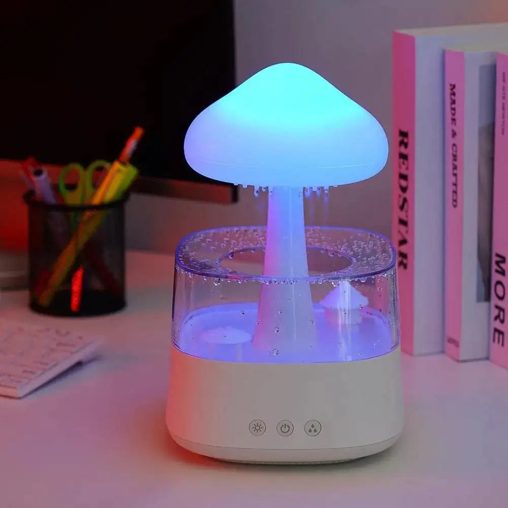 Peace Cloud - Rain Cloud Aromatherapy Humidifier And Diffuser - Shining Room