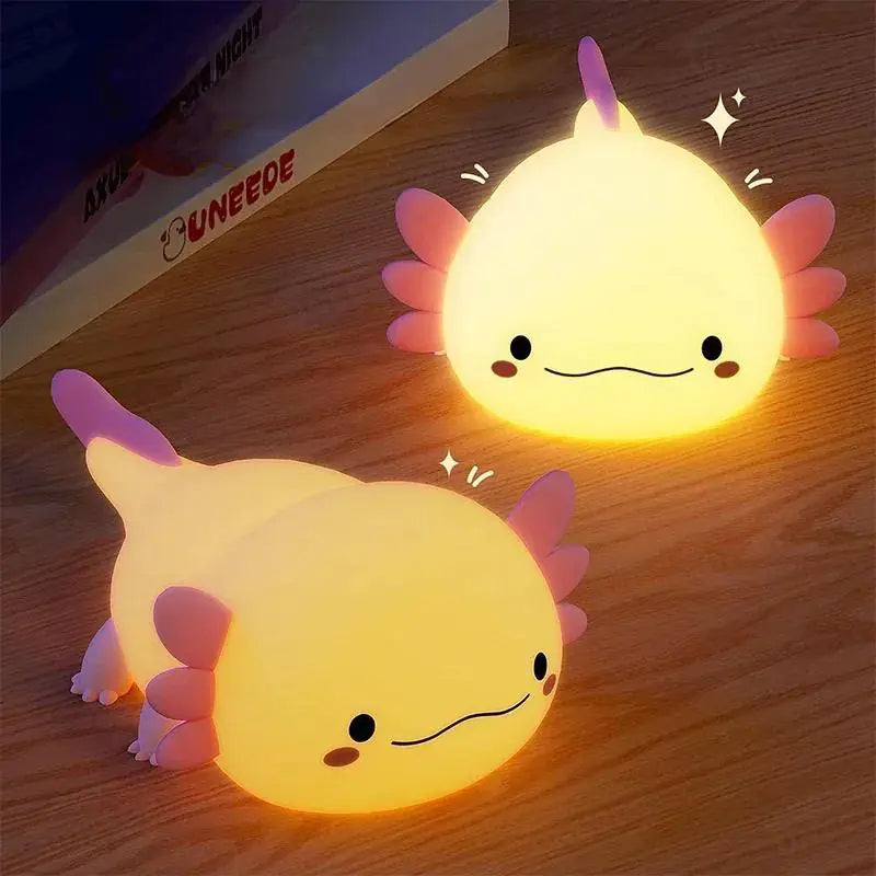 Serene Radiance - Axolotl Soft Glow Night Light