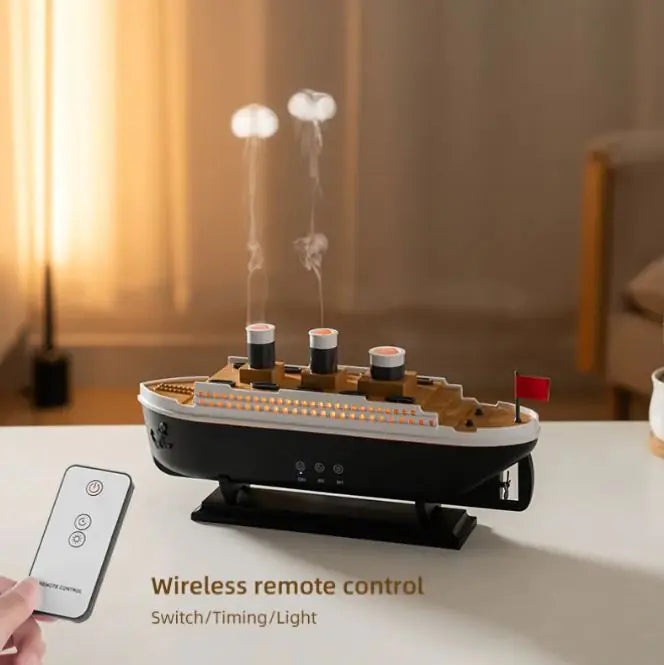 Ocean Aura - Titanic LED Humidifier - Shining Room
