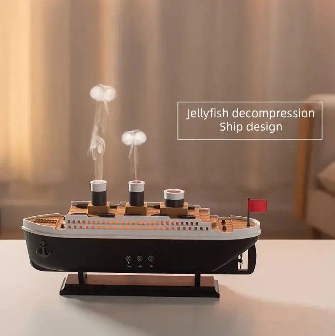Ocean Aura - Titanic LED Humidifier - Shining Room