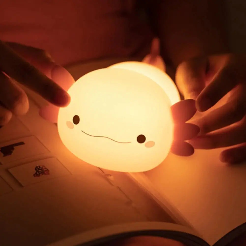 Serene Radiance - Axolotl Soft Glow Night Light