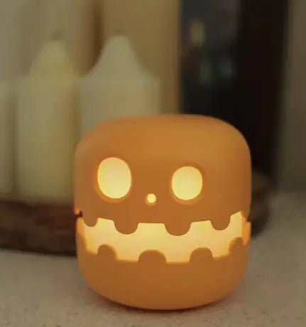 Whimsical Glow - Pumpkin Lamp