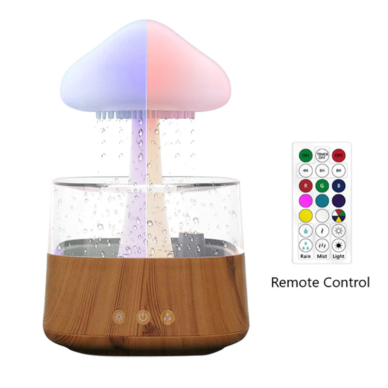 Peace Cloud - Rain Cloud Aromatherapy Humidifier And Diffuser - Shining Room