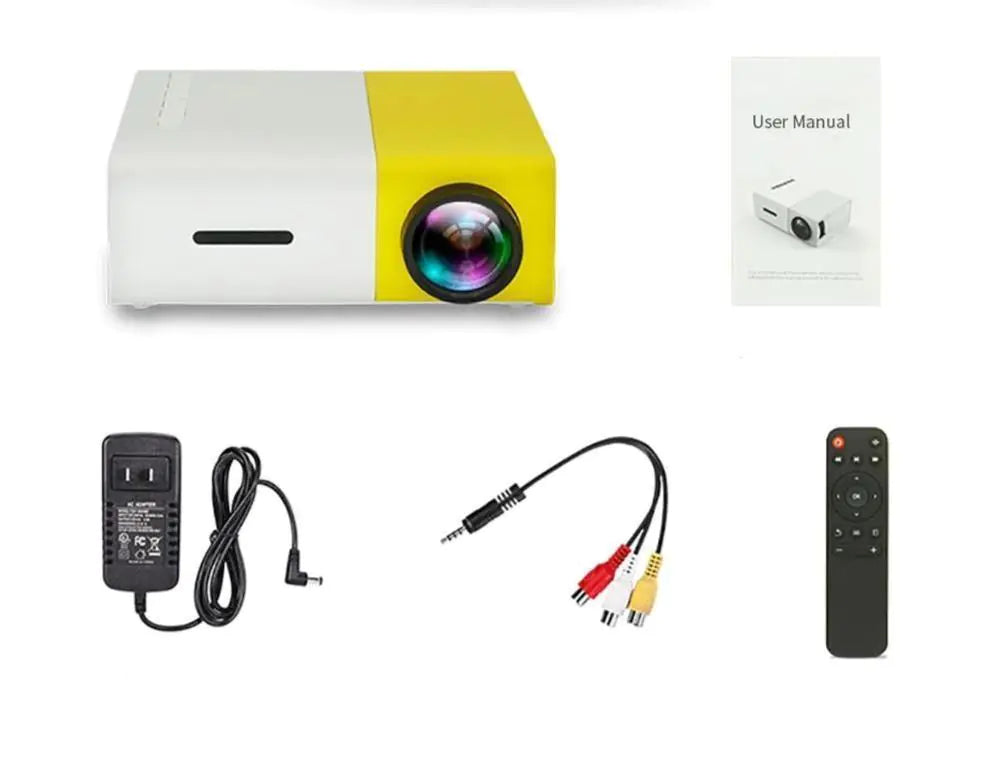 Pocket Cine - Ultra HD Mini Projector