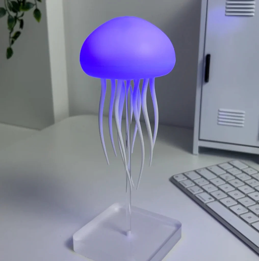 Mystic Glow - Jellyfish Mood Lamp - Shining Room