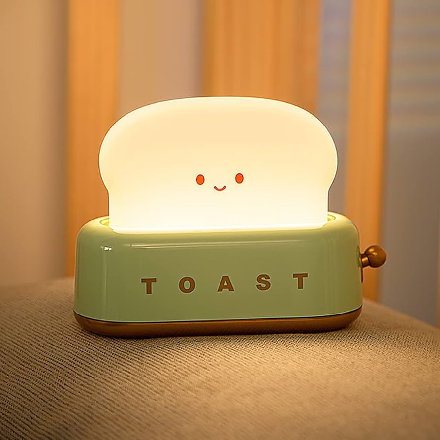 Lumi Crumb - Creative Toaster Night Light