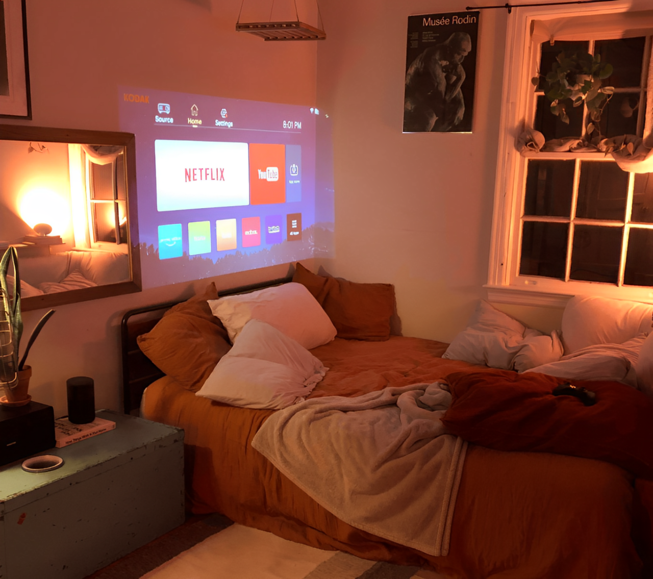 Pocket Cine - Ultra HD Mini Projector