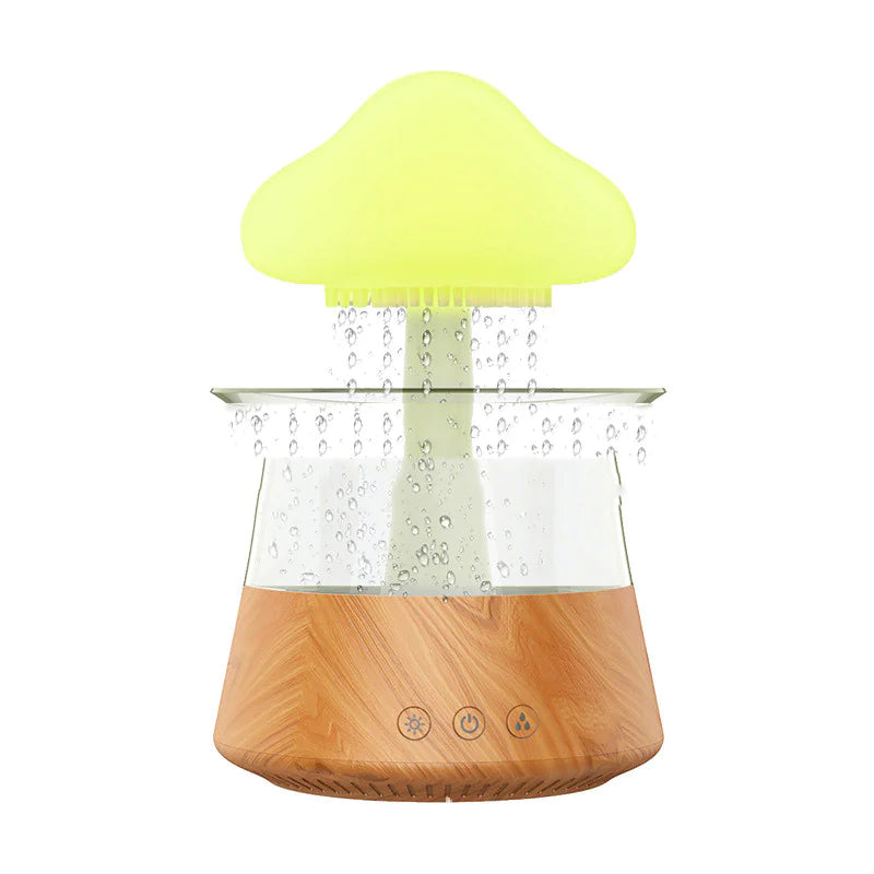 Peace Cloud - Rain Cloud Aromatherapy Humidifier And Diffuser - Shining Room