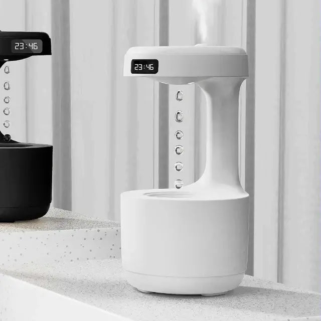 Harmonic Drops - Anti-Gravity Water Droplets Diffuser