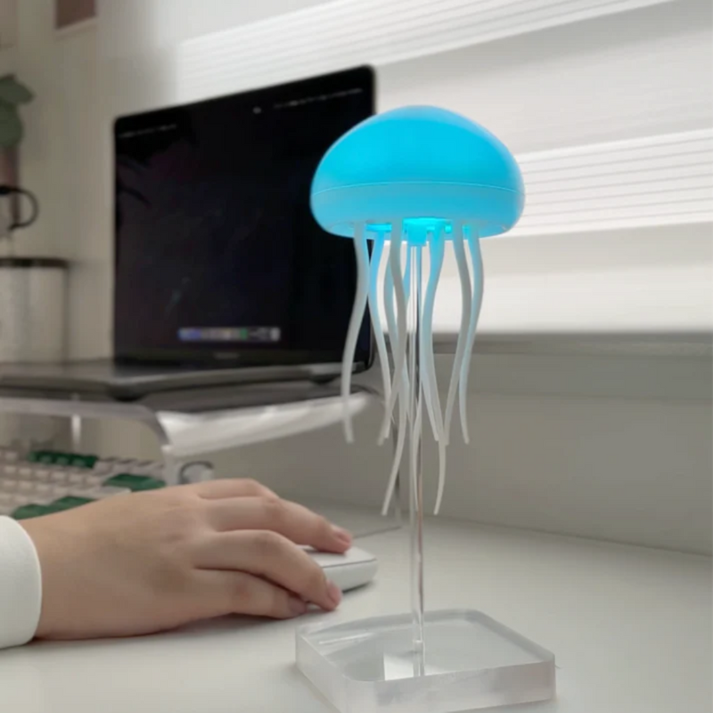 Mystic Glow - Jellyfish Mood Lamp - Shining Room