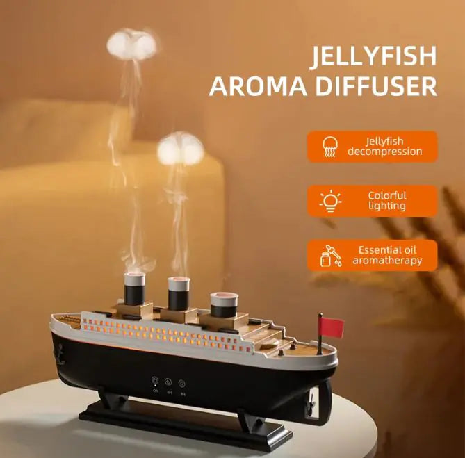 Ocean Aura - Titanic LED Humidifier - Shining Room