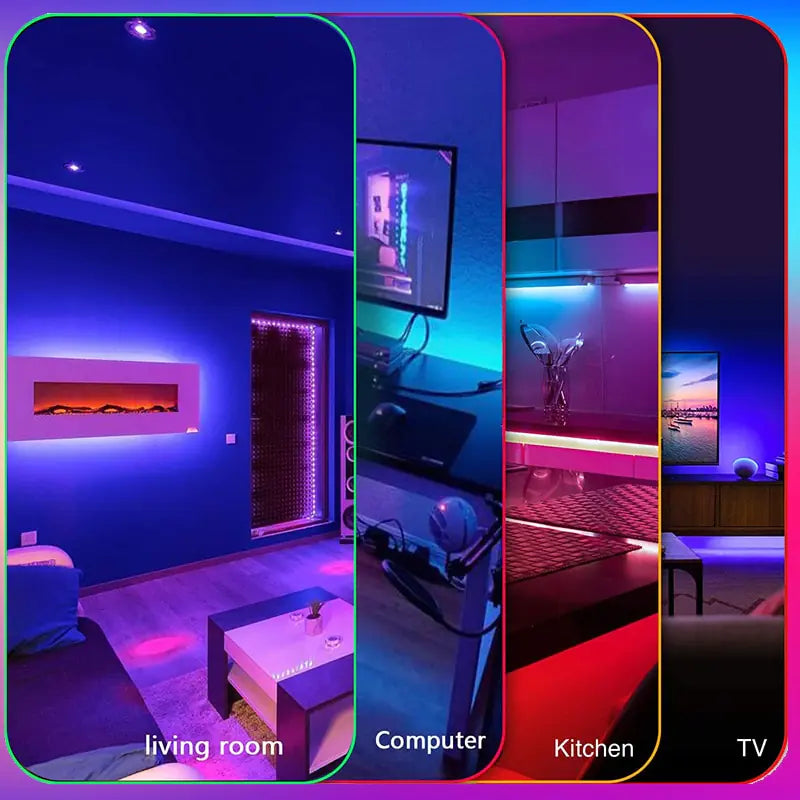 RGB Smart LED Sync Light Bar - Shining Room