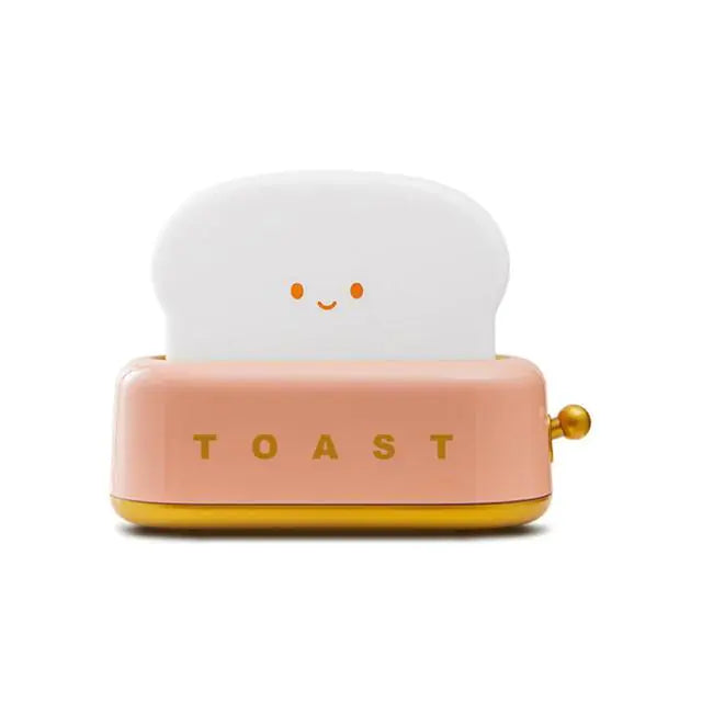 Lumi Crumb - Creative Toaster Night Light