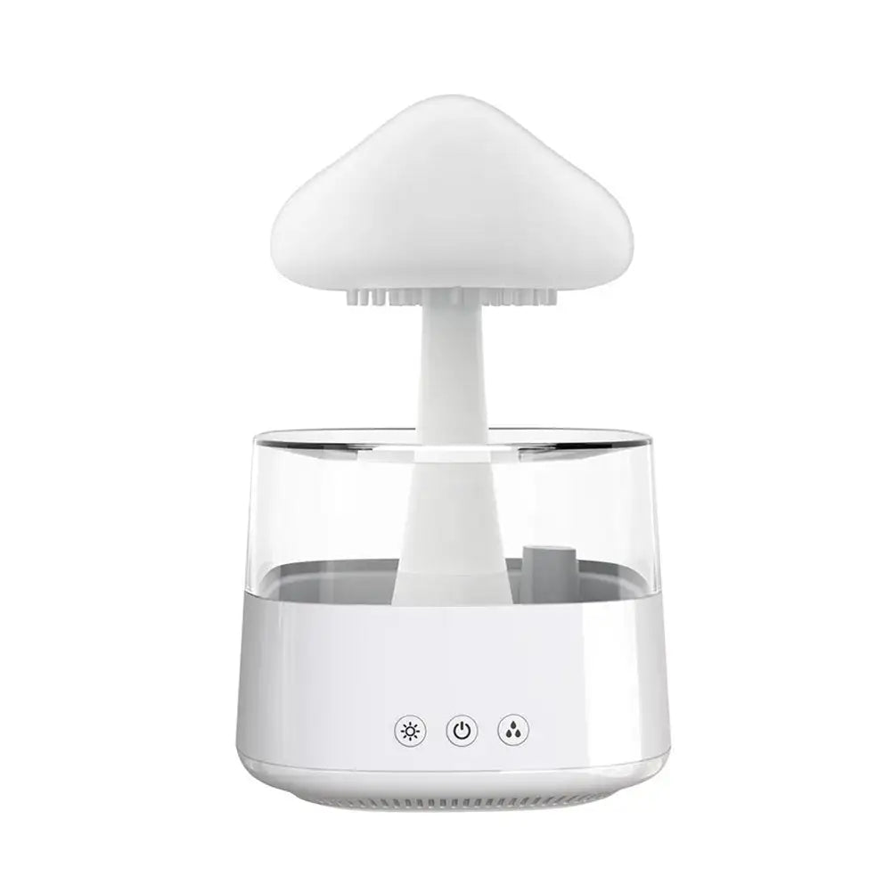 Peace Cloud - Rain Cloud Aromatherapy Humidifier And Diffuser - Shining Room