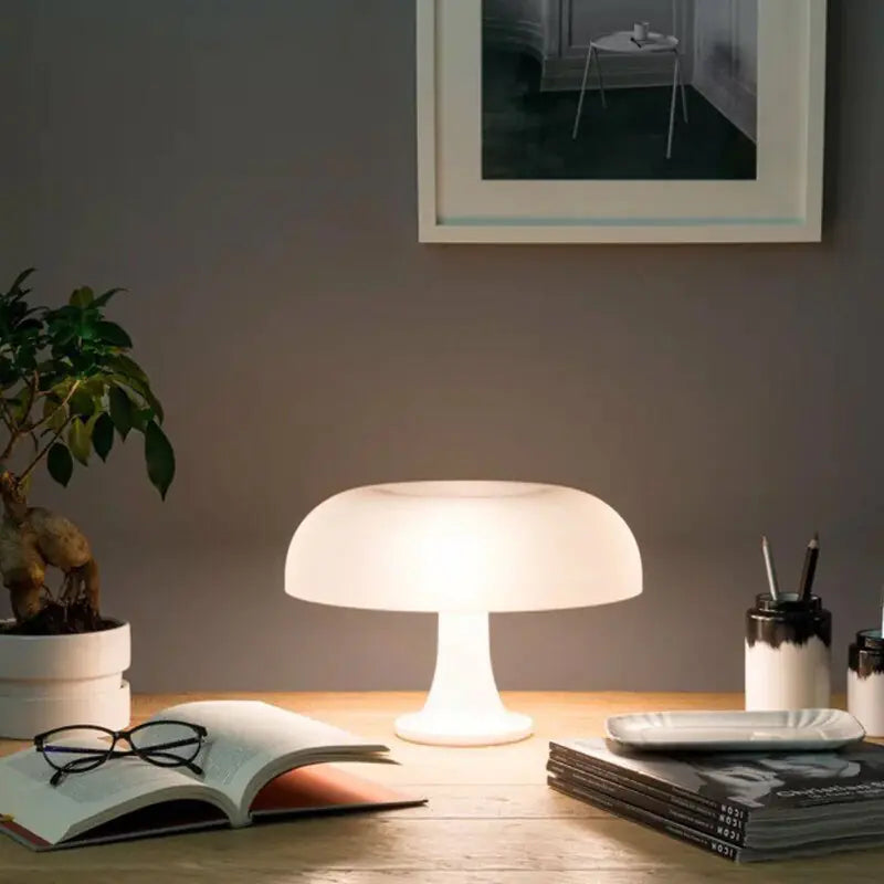 Luxe Shroom - Designer Mushroom Lamp