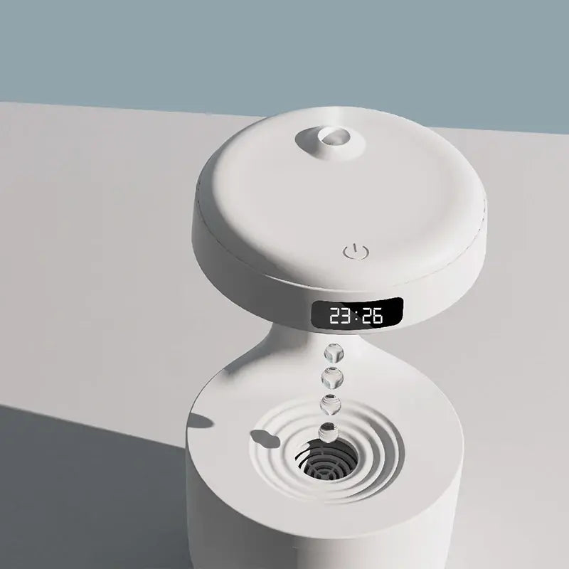 Harmonic Drops - Anti-Gravity Water Droplets Diffuser