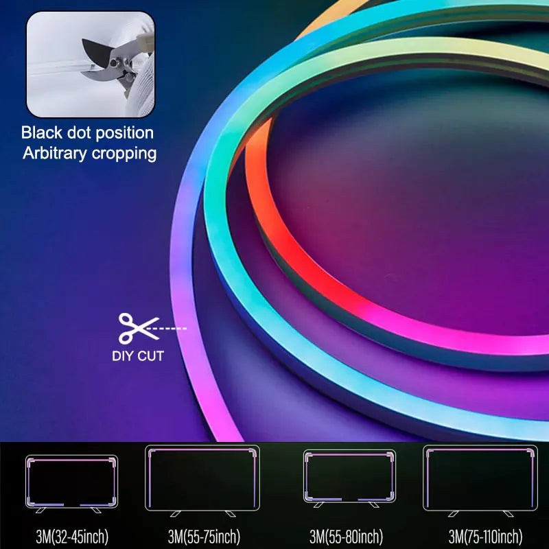 RGB Smart LED Sync Light Bar - Shining Room