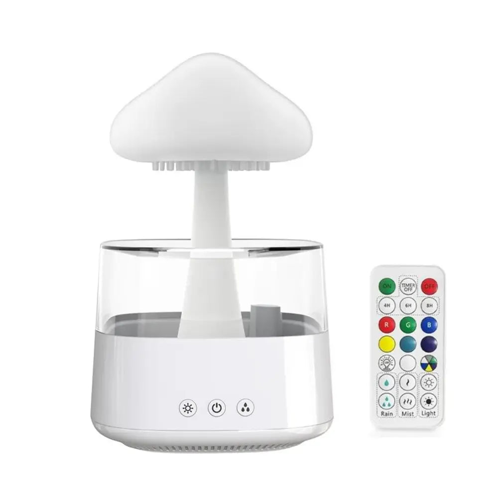 Peace Cloud - Rain Cloud Aromatherapy Humidifier And Diffuser - Shining Room