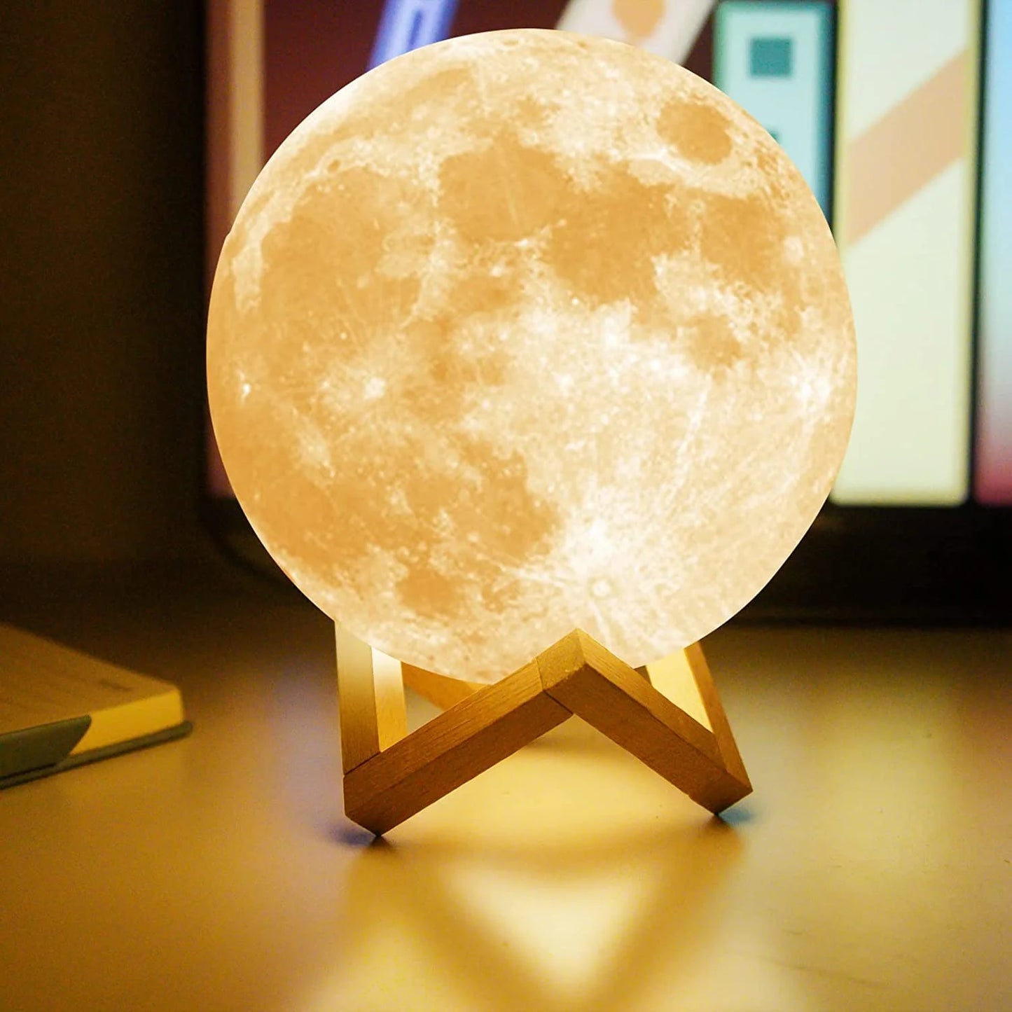 Lunar Glow - LED Moon Lamp
