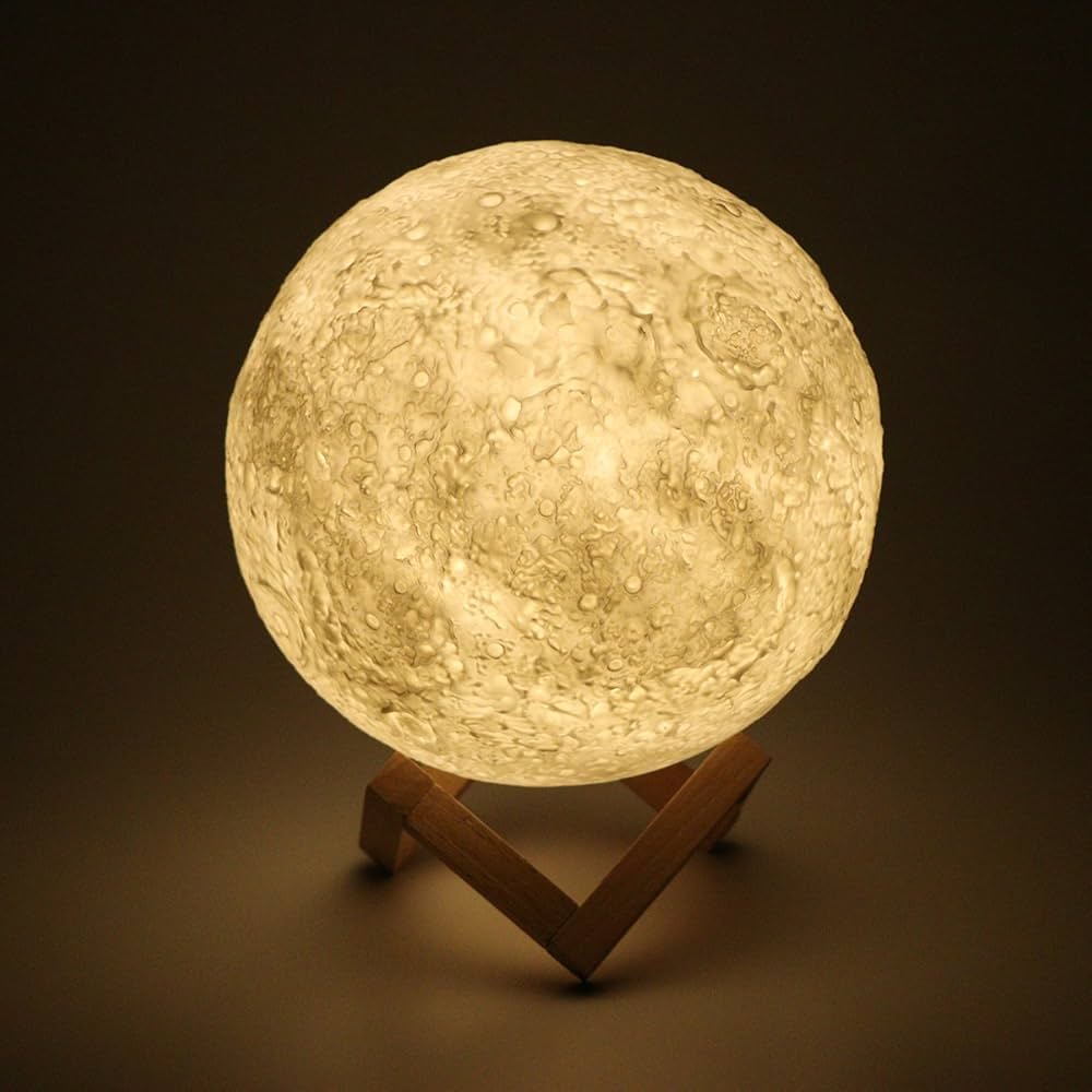Lunar Glow - LED Moon Lamp