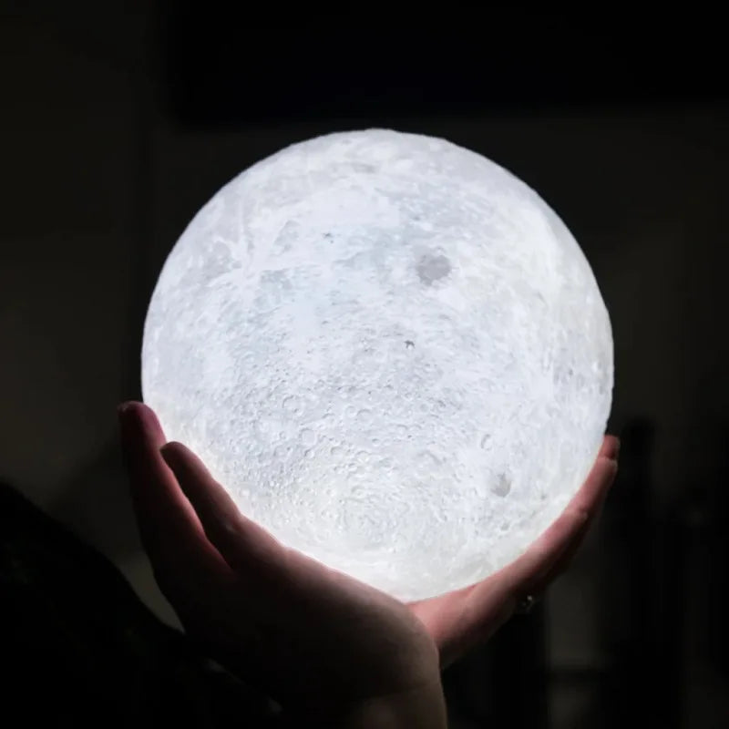 Lunar Glow - LED Moon Lamp