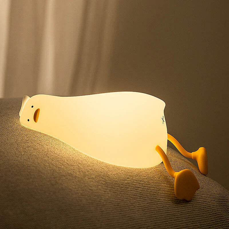 Quack Glow - Duck Bedroom Lamp