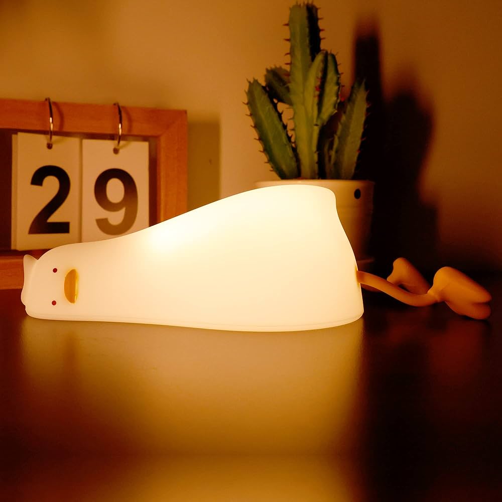 Quack Glow - Duck Bedroom Lamp