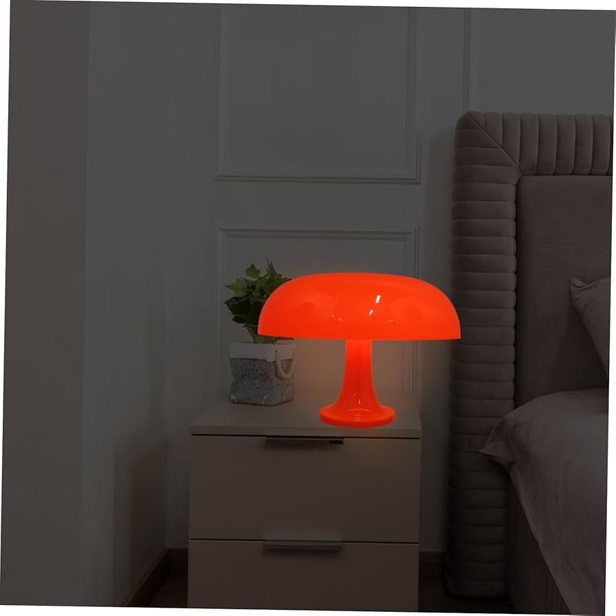 Luxe Shroom - Designer Mushroom Lamp