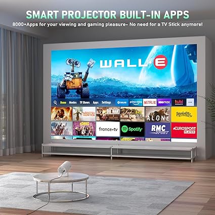Pocket Cine - Ultra HD 4K Mini Projector - Shining Room