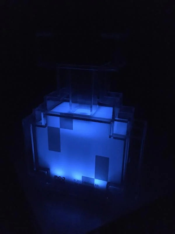 Pixel Elixir - Minecraft Potion Lamp - Shining Room