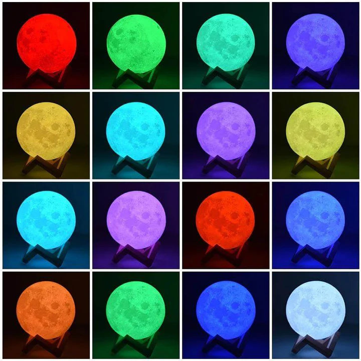 Lunar Glow - LED Moon Lamp