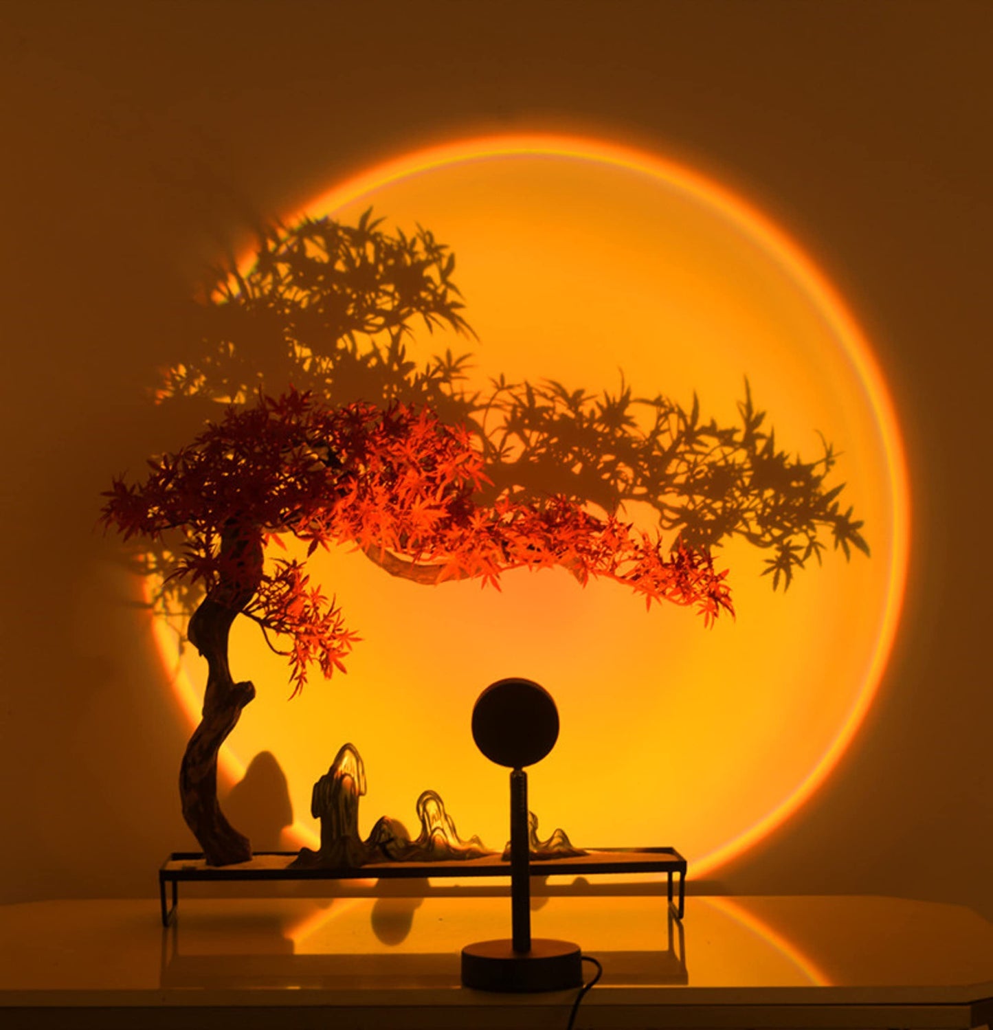 Solar Glow - Sunset Light - Shining Room