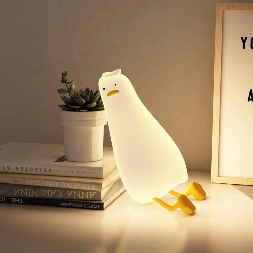 Quack Glow - Duck Bedroom Lamp