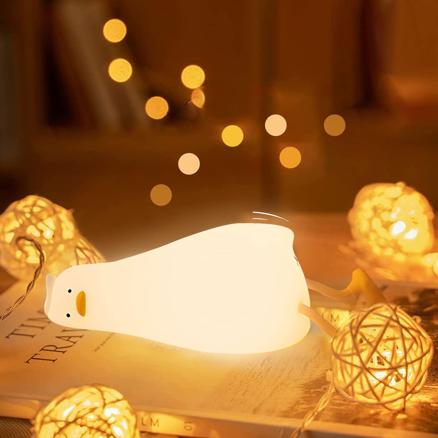Quack Glow - Duck Bedroom Lamp
