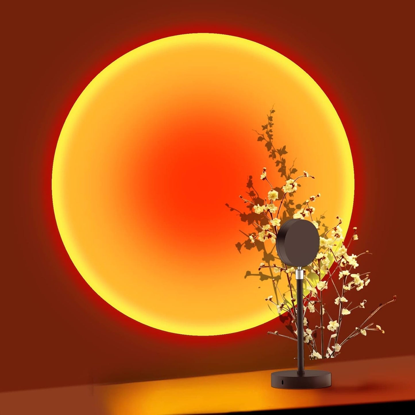 Solar Glow - Sunset Light - Shining Room