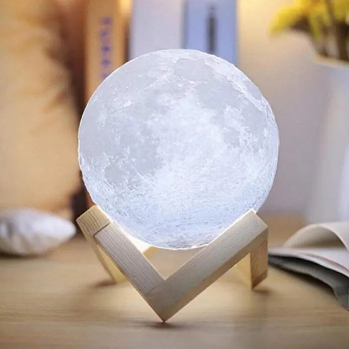Lunar Glow - LED Moon Lamp