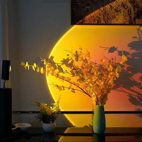 Solar Glow - Sunset Light - Shining Room