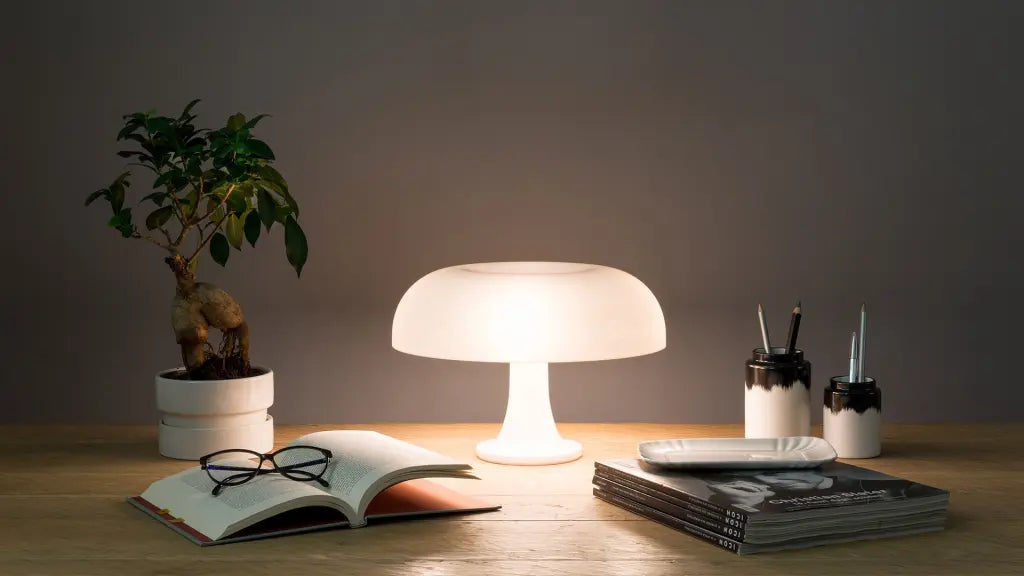 Luxe Shroom - Designer Mushroom Lamp