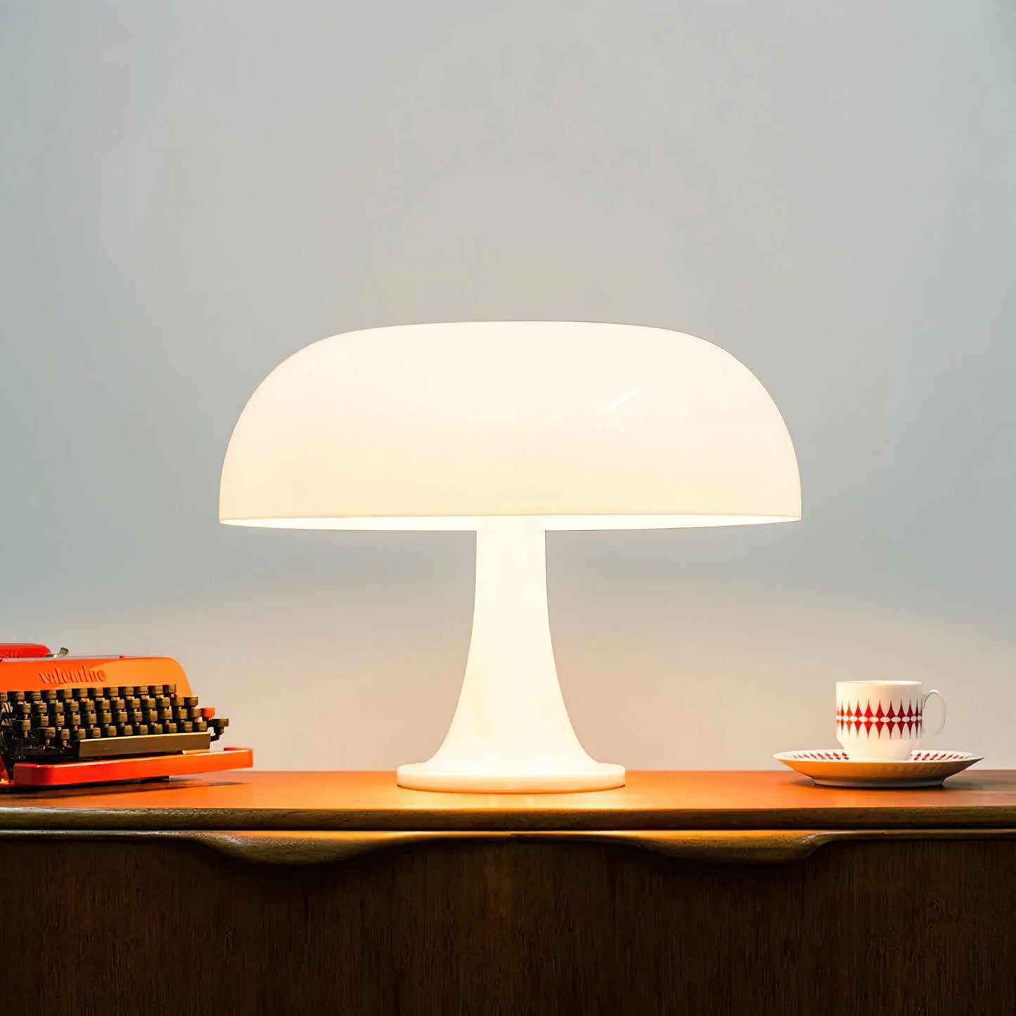 Luxe Shroom - Designer Mushroom Lamp