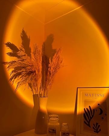 Solar Glow - Sunset Light - Shining Room