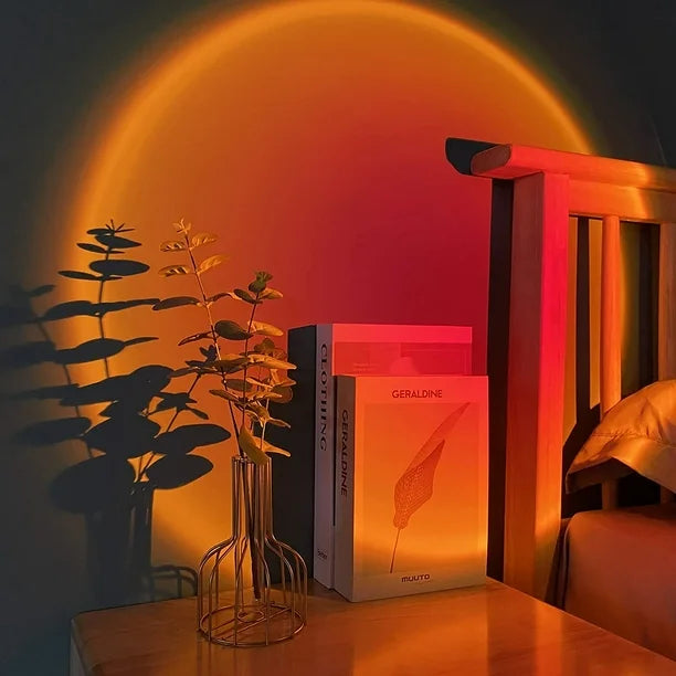 Solar Glow - Sunset Light - Shining Room