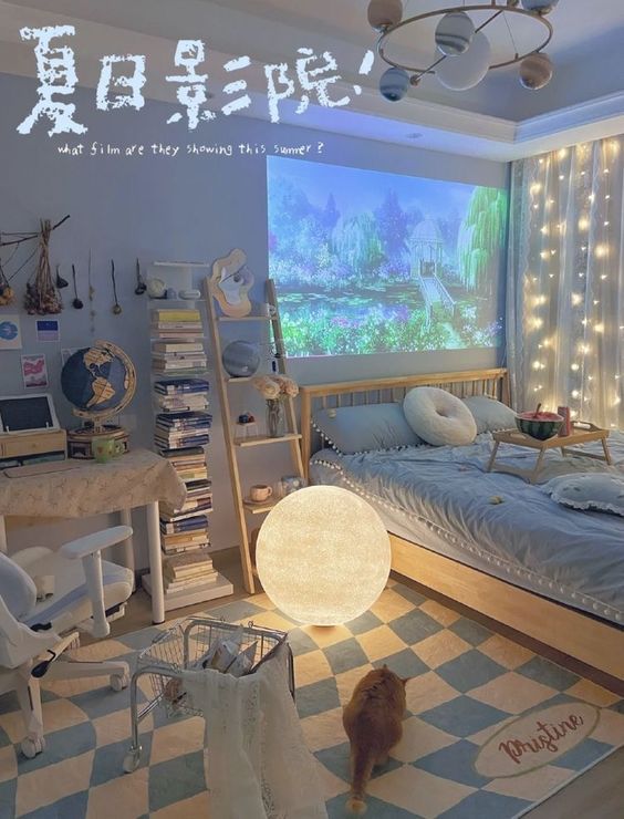 Pocket Cine - Ultra HD 4K Mini Projector - Shining Room