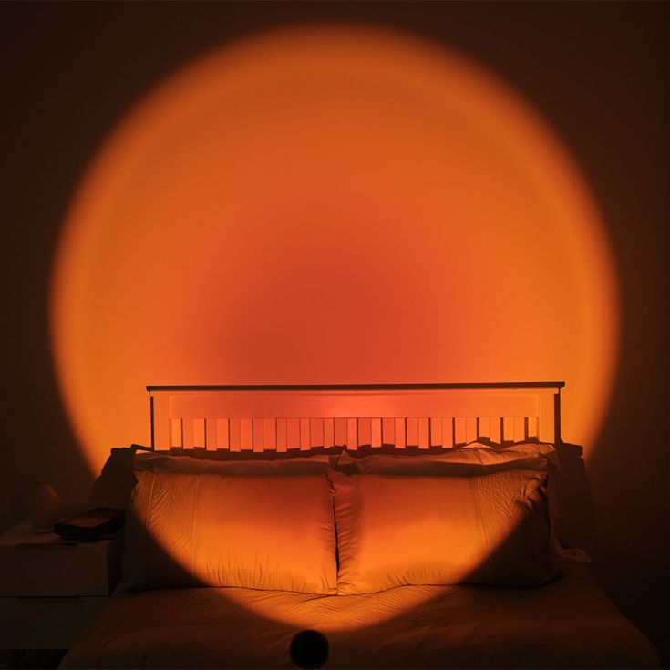 Solar Glow - Sunset Light - Shining Room