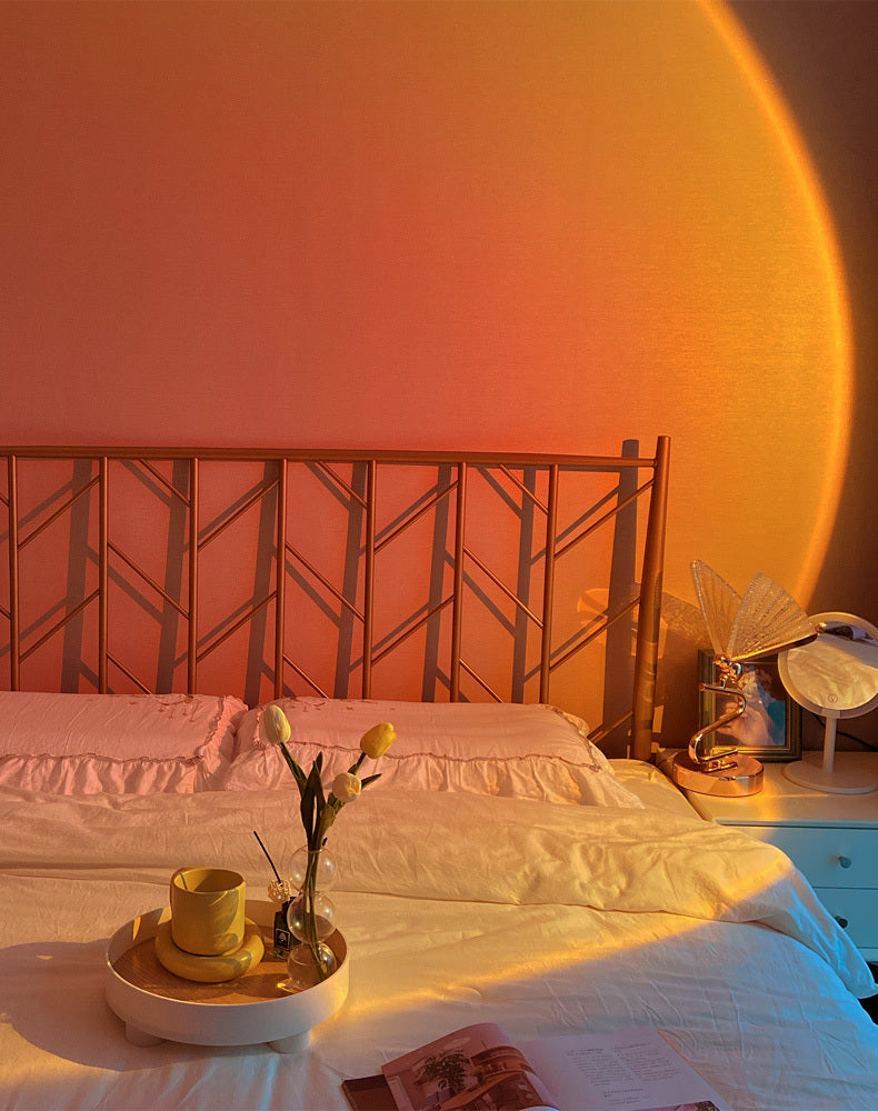 Solar Glow - Sunset Light - Shining Room