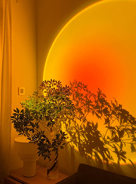 Solar Glow - Sunset Light - Shining Room