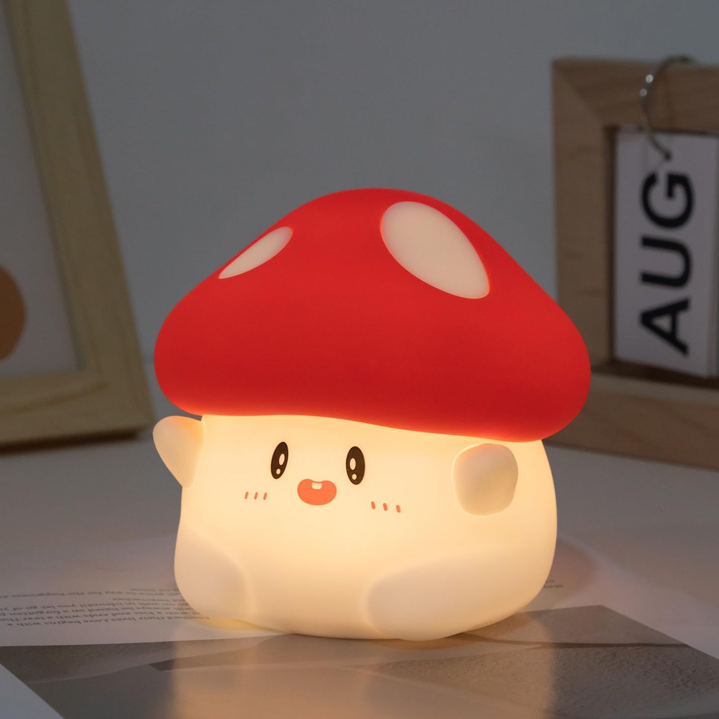 Dream Fungus - Mushroom Night Lamp