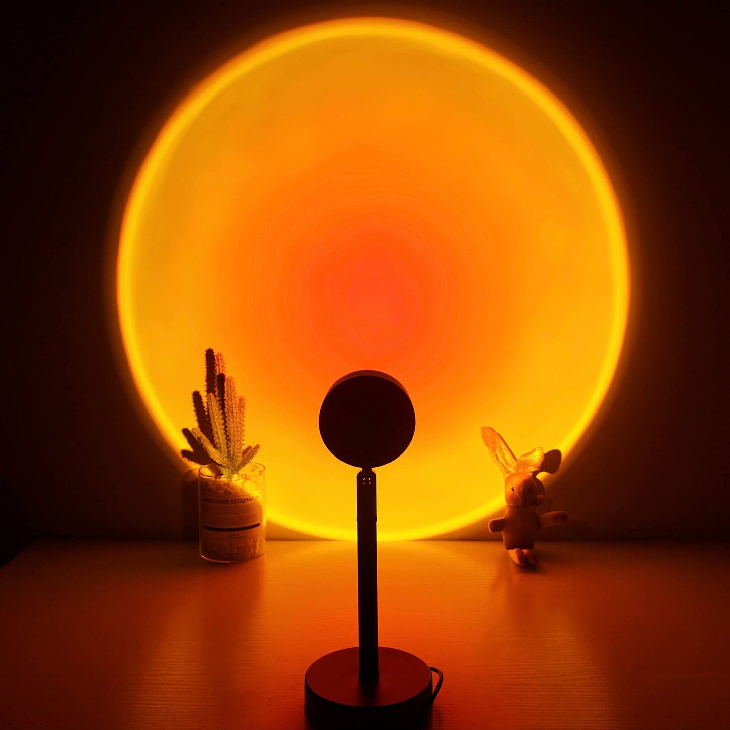 Solar Glow - Sunset Light - Shining Room