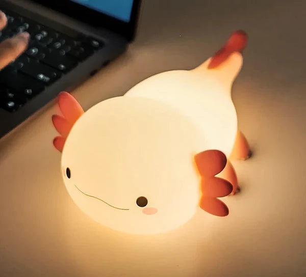 Serene Radiance - Axolotl Soft Glow Night Light