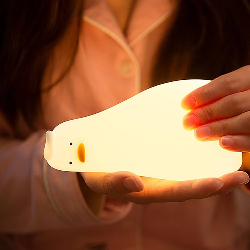 Quack Glow - Duck Bedroom Lamp