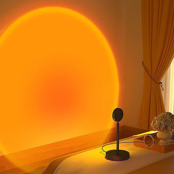 Solar Glow - Sunset Light - Shining Room